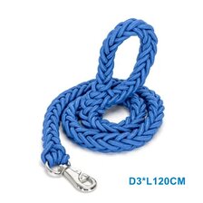 Nobleza pletené vodítko 3 x 120 cm modré